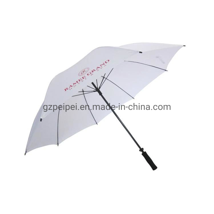 Guangzhou Factory Promotional Gift Products Custom Umbrella Wholesale Golf Umbrella with Logo