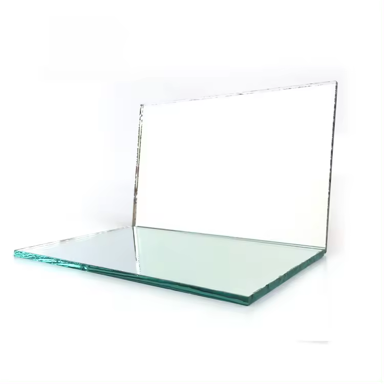 Tinted Silver Mirror Glass Color Glass