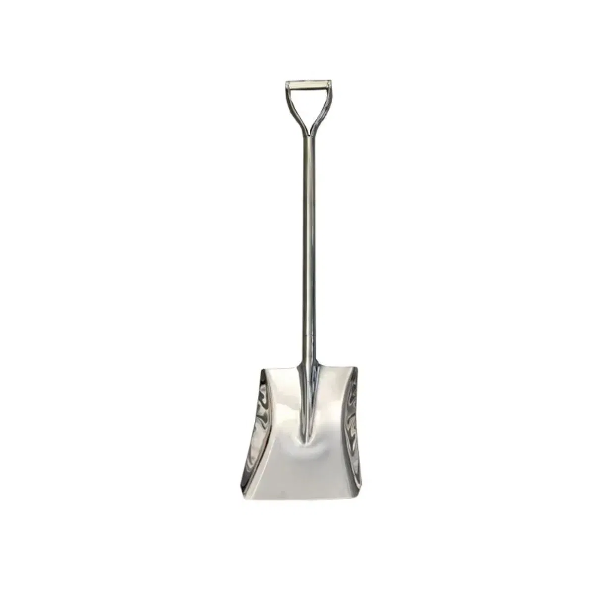 Premium Flat Shovel with Steel Blade for Garden and Construction Applications