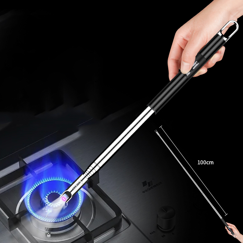 Scalable 100cm with Digital Display and Lighting, Power Pulse Igniter
