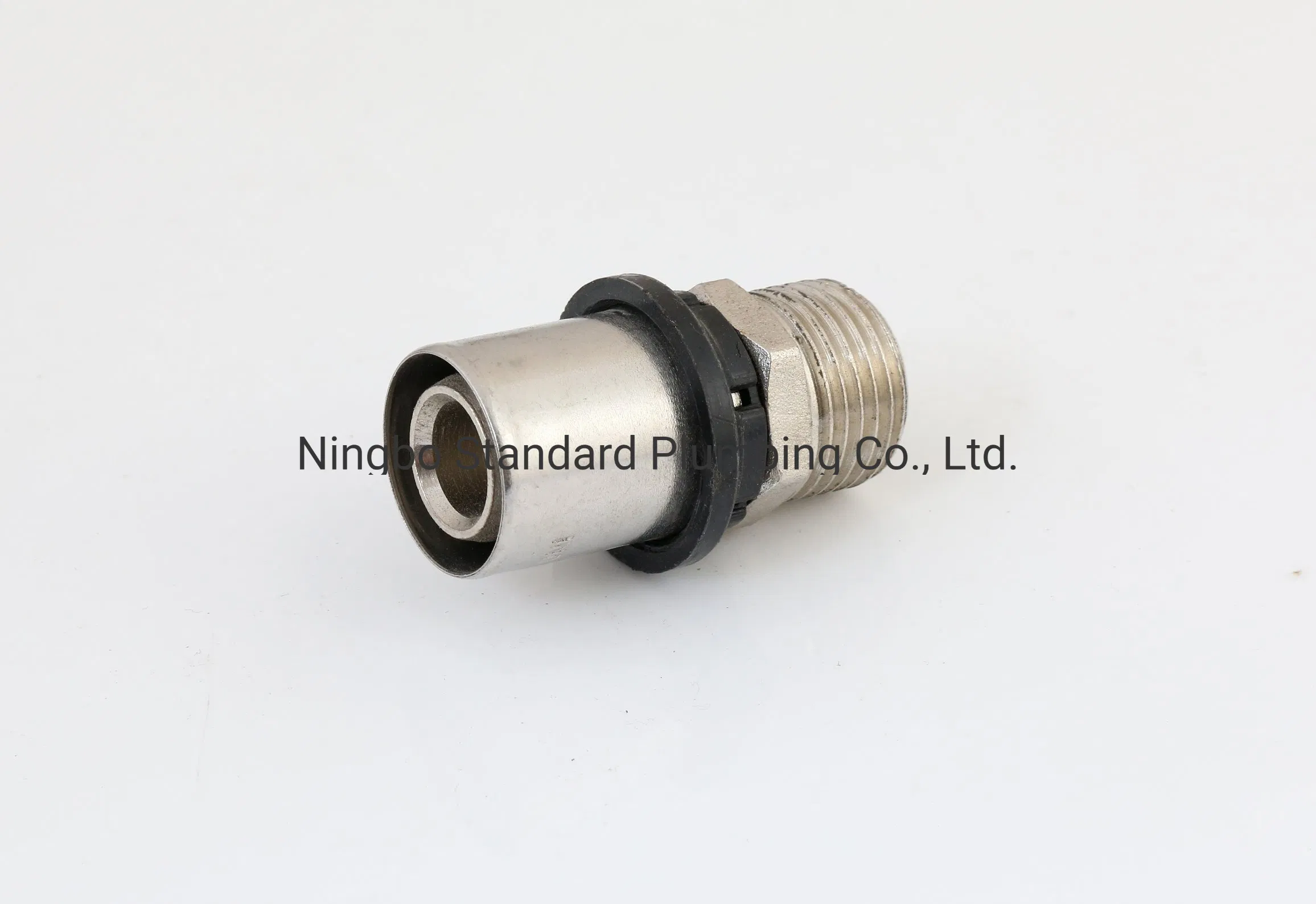 Brass Press Male Straight Fittings Th Type for Pex/Pex-Al-Pex Pipes