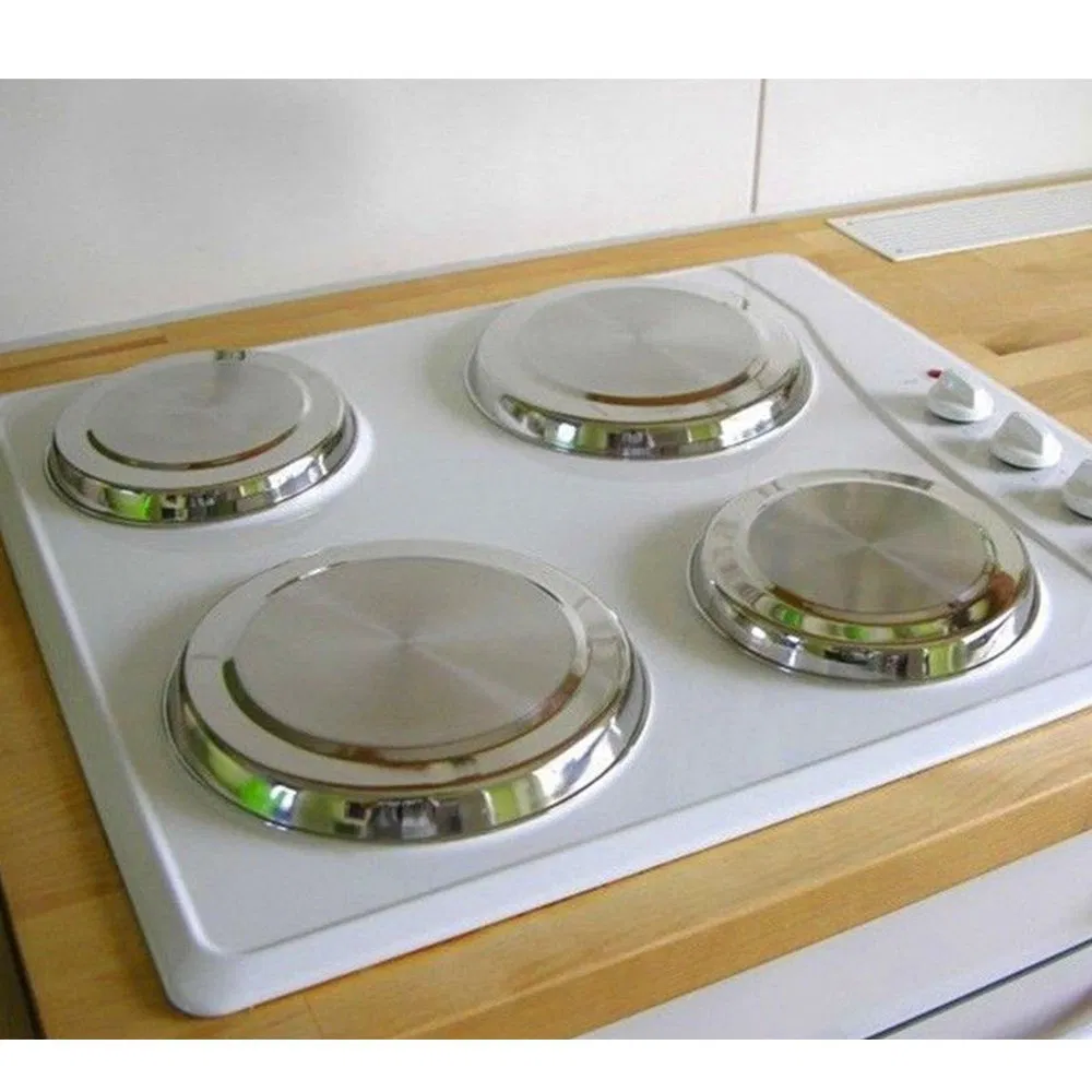 Ss Burner Cover Heavy-Duty Stainless Steel Stove Top Cover
