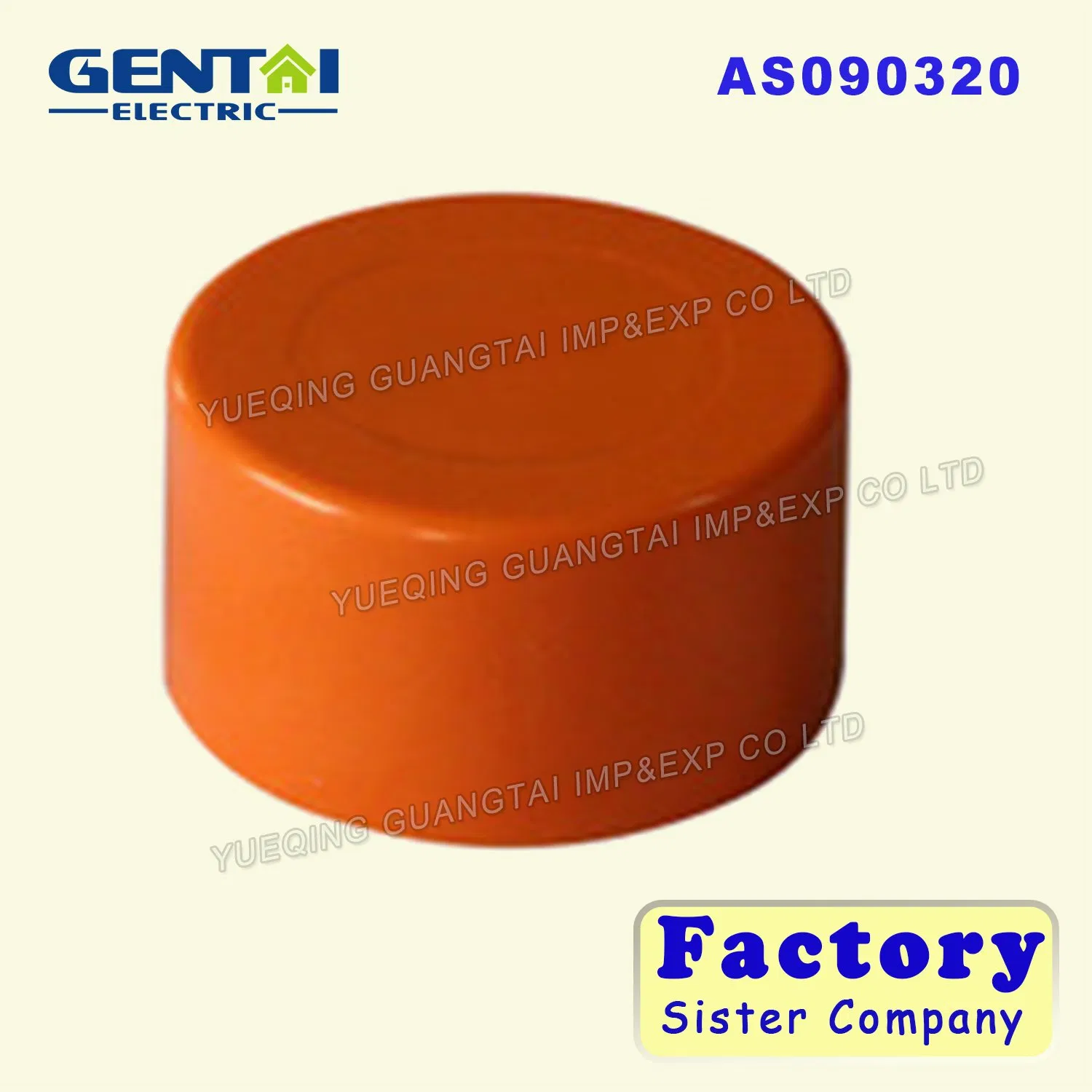 PP Plastic Pipe/Tube Protection Conduit Cap