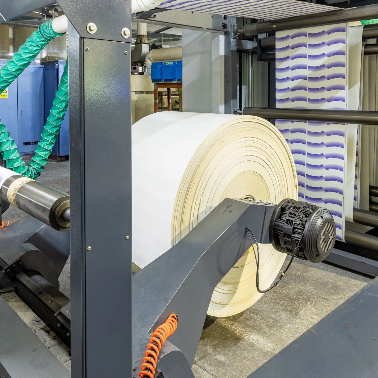 Raw Recycled Material Paper Roll for Paper Cups PE Coating Paper Rolls for Coffee Cup Making