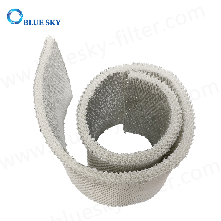 Customized Aluminum Strip & Absorbent Paper Air Humidifier Wick Filter Replacements