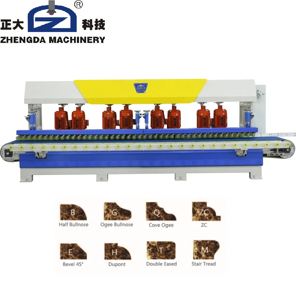 Automatic Stone Edge Grinding Machine for Marble/Granite/Quartz