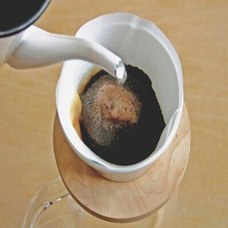 Фильтры для кофе V60 однослойные, 100 шт