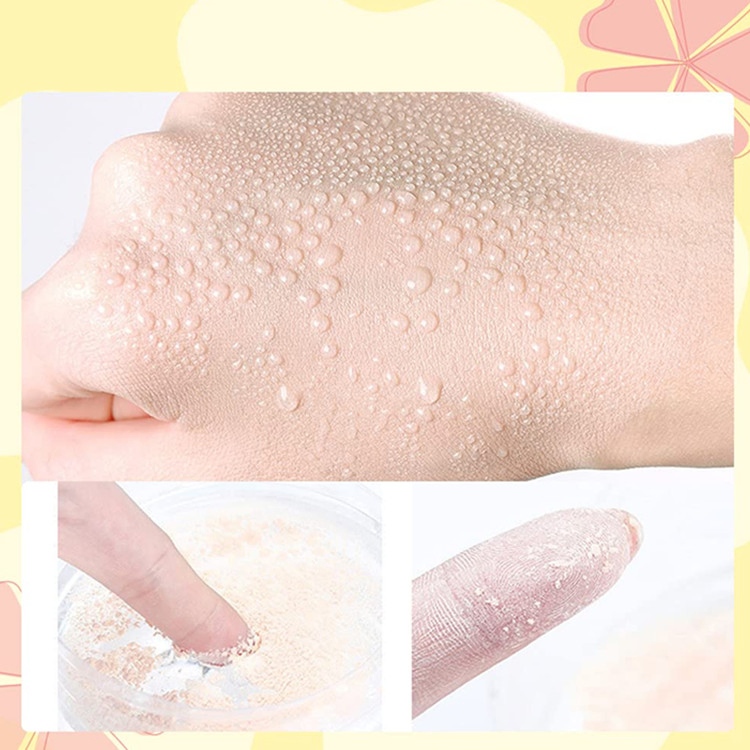 Cosmetics Oil Control Makeup Poreless Waterproof Long Lasting Face Setting Loose Powder
