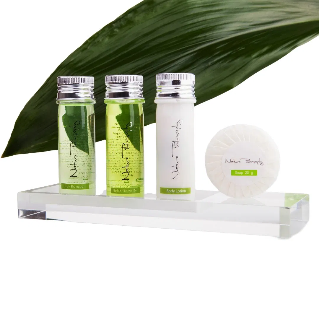 Hotel Amenities Hotel Shampoo & Conditioner Bottle and Tube