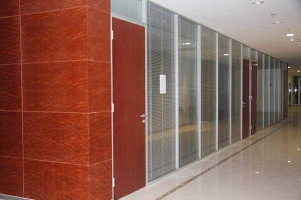 Office Panorama Transparent Glass Partition Wall Office Cubicle for Commercial Area