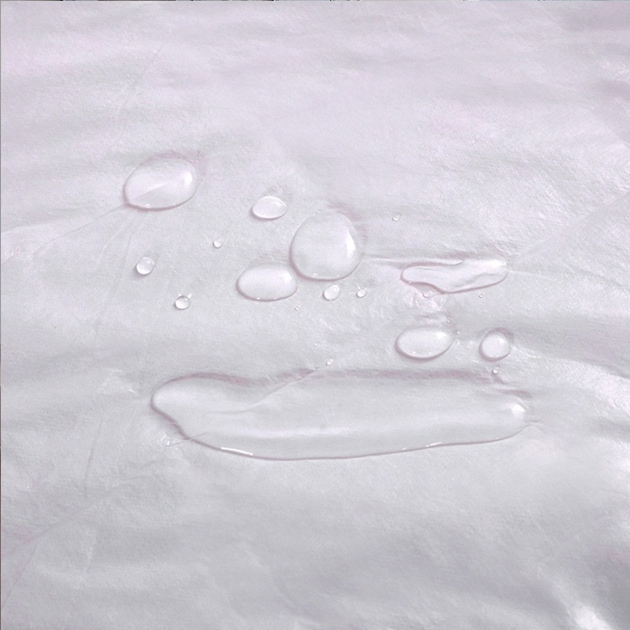 White Waterproof Single Bed Mattress Protector Hotel Bed Cover King Size