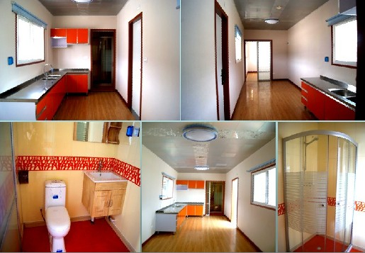 PU Sandwich Panel Prefabricated Movable House (XGZ-PHW017)