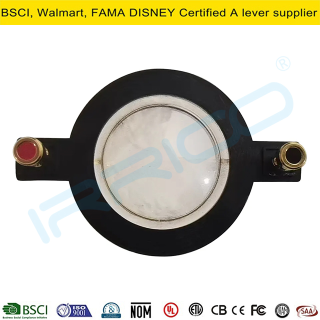 44.4 mm for Driver 8 Ohm Polymer Diapghram Tweeter Voice Coil Amplifier Speaker SKD CKD