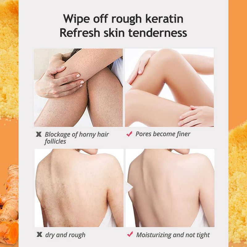 Private Label 100% Organic Jojoba Seed Oil Body Scrub Deep Cleanses Hydration Skin Moisturizing Cream Hydrolyzed Collagen Scrub