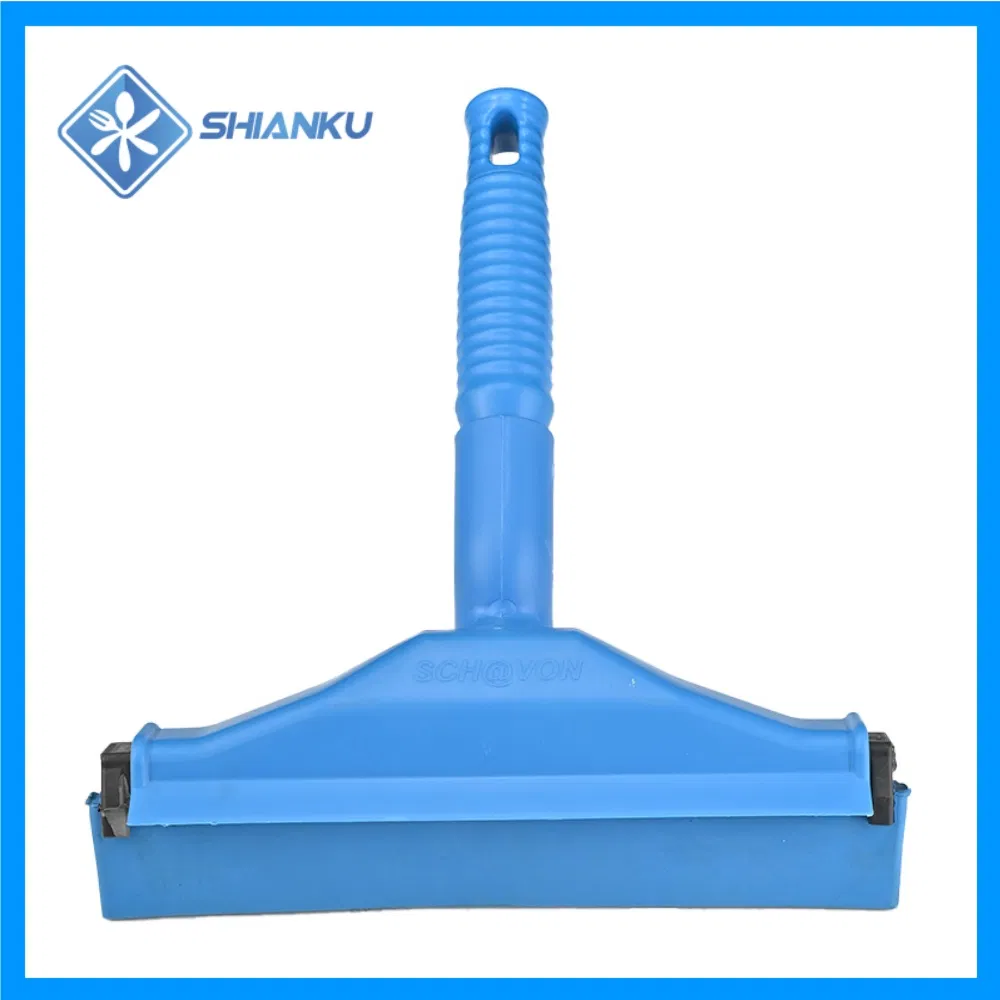 Shianku Food Grade Rubber Hand Wiper High Hygienic Cleaning Wiper Hand Squeegee