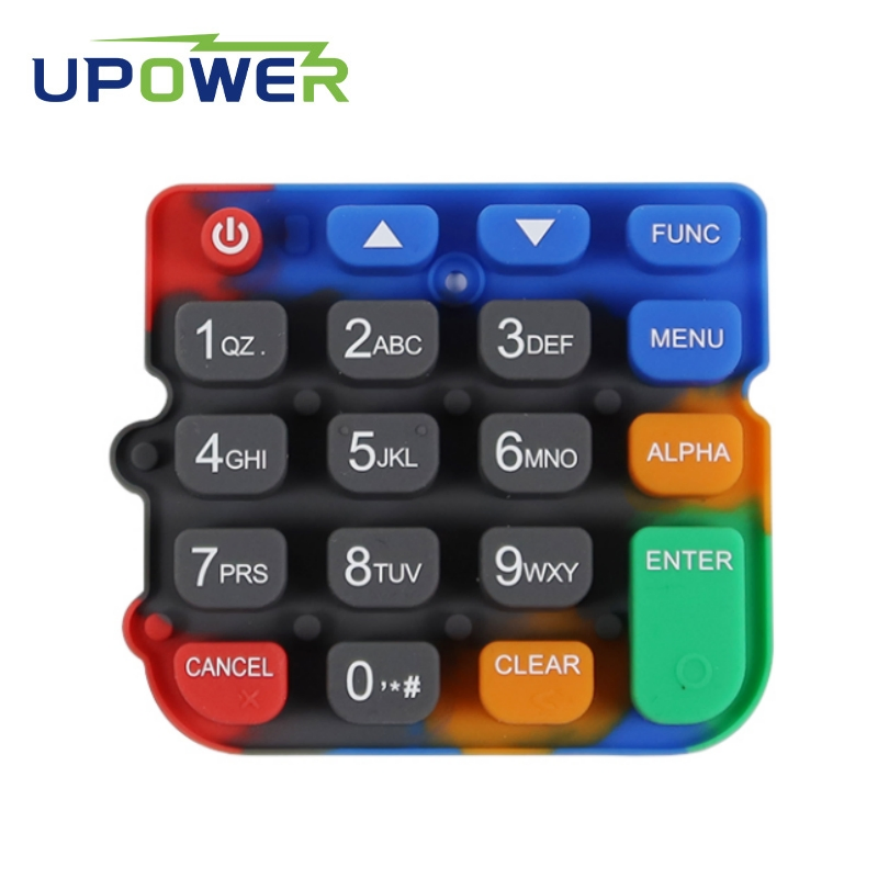 Uli ODM OEM POS Spare Parts Replacement Keyboards for S80 S800 S90 Keypads Payment Machine