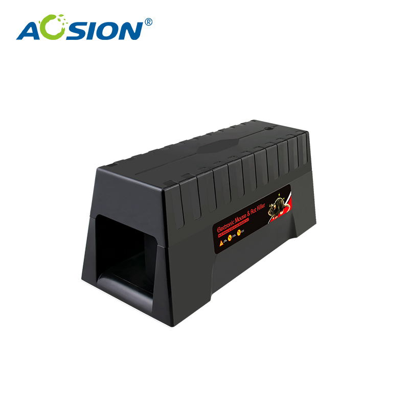 High Voltage Electronic Effective Pest Control Mouse Rat Snap Trap for Rodent