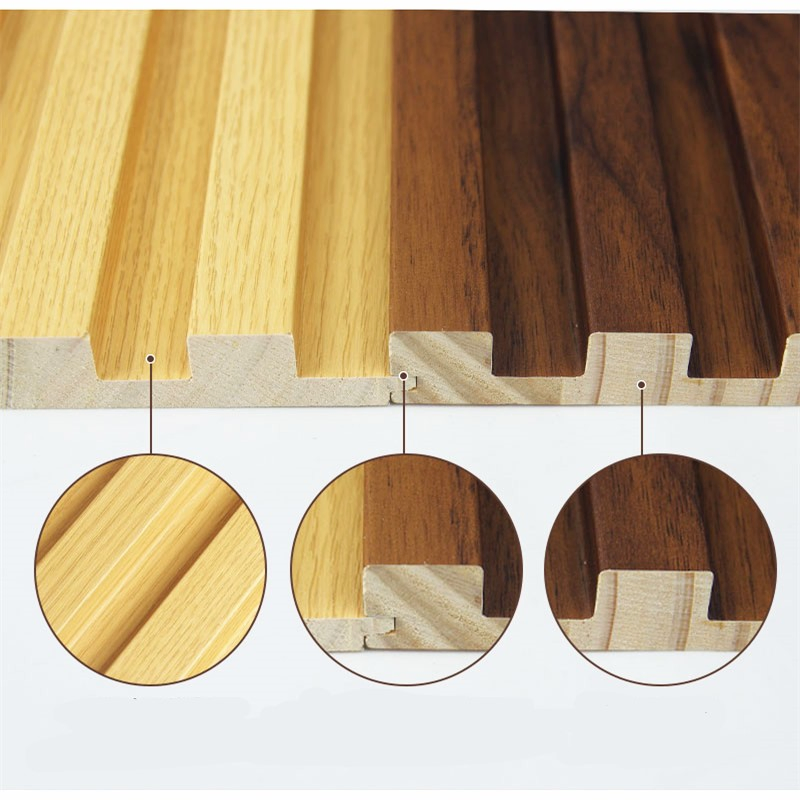 Cladding Panel Wall Luxury Wooden Plank Panel Wood Grille Wooden Panel