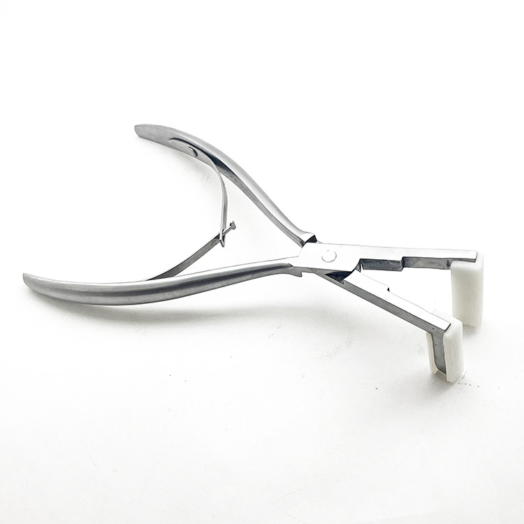 Factory Stainless Steel Nail Clipper Cuticle Nipper Manicure Tool