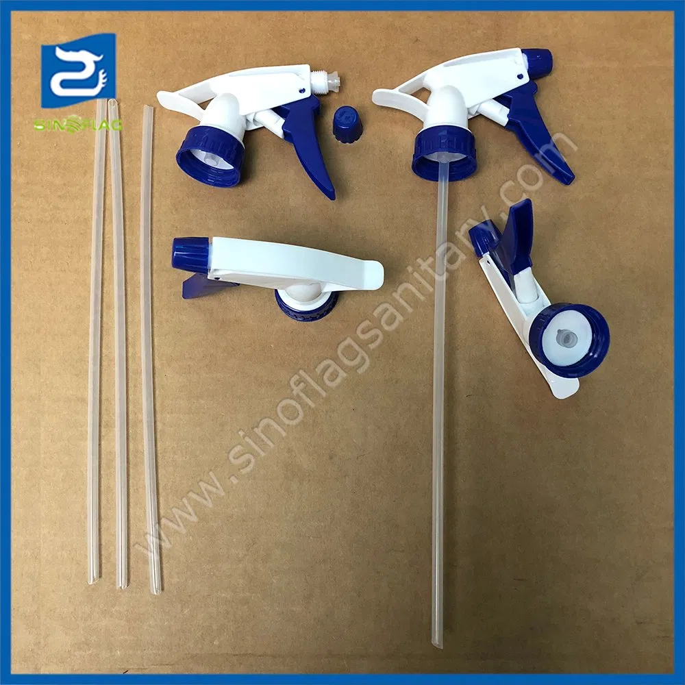 Plastic Trigger Spray Bottle 500ml Multifunctional HDPE Mist Spray Bottle