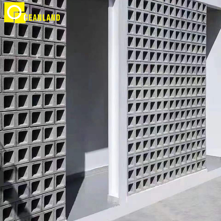 China Factory Building Material Ceramic Clay Wall Fired Hollow Clay Bricks