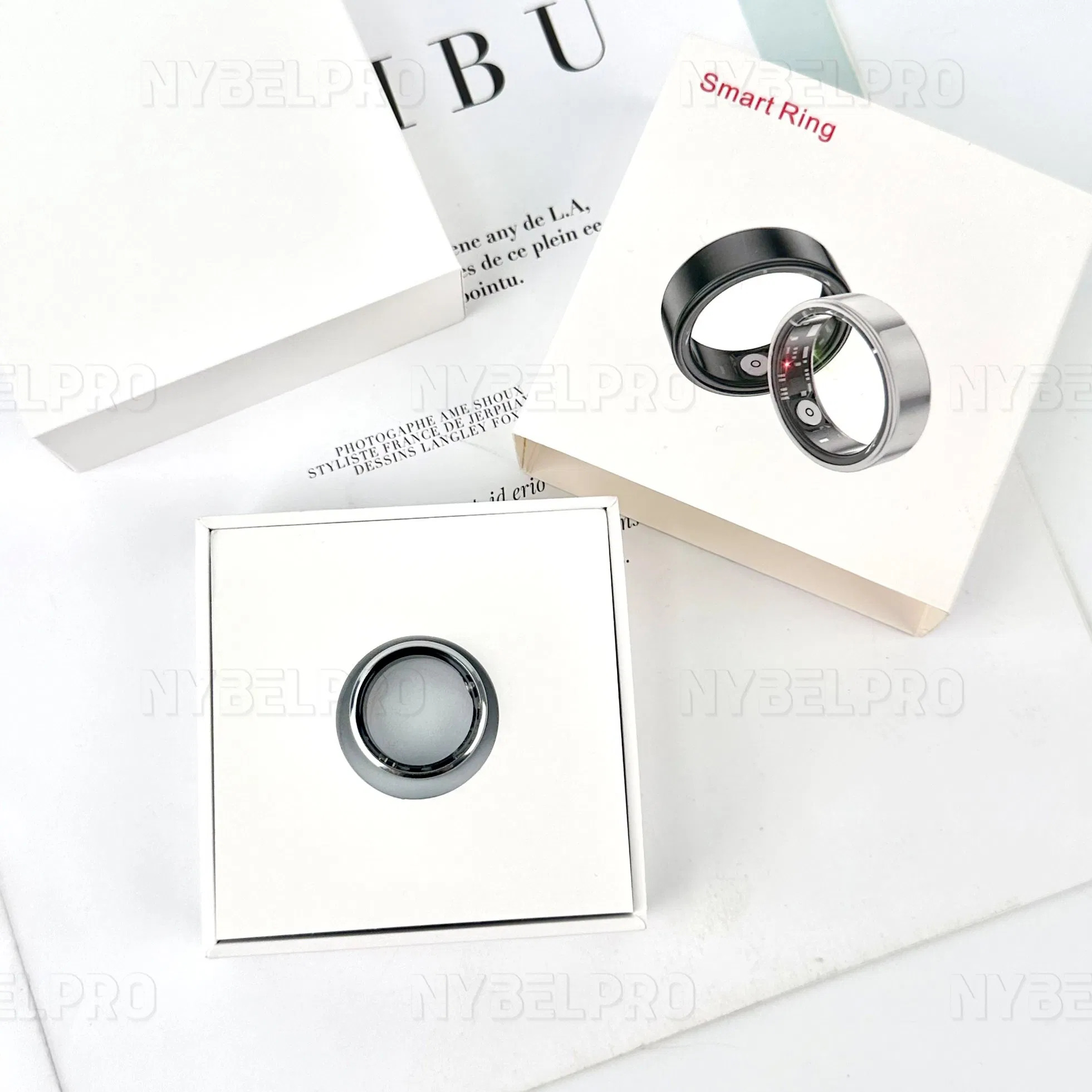 Factory Anillo Inteligente Smart Health Fitness Health-Monitor Wireless Bluetooth Sport Ring for Adult Gift Fitness