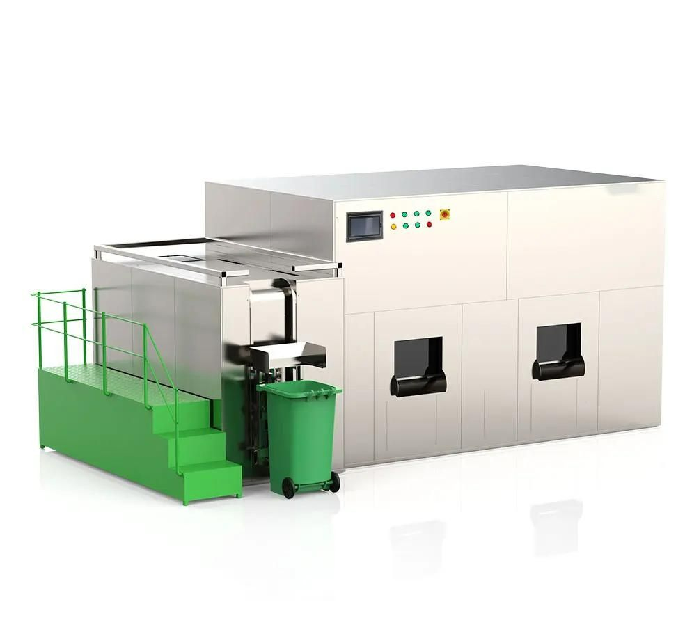 Cheap Food Waste Treatment Machine Thermax-5000 for Dehydration