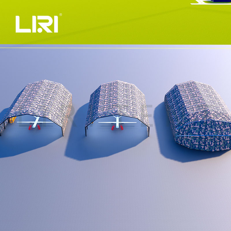 Large Outdoor Unmanned Aerial Vehicle Drone Building Modular Aircraft Hangar