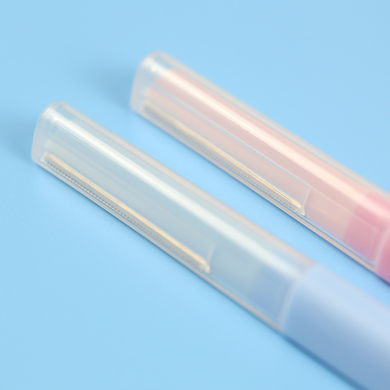 Premium Stainless Steel Eyebrow Trimmer for Perfect Shaping