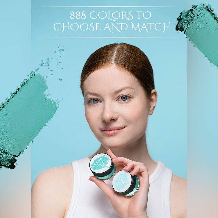 Acrylic Powder Private Label 1oz 2oz 4oz 8oz Nail Supplies Powder Nail Extension Acrylic Color Powder for Nails