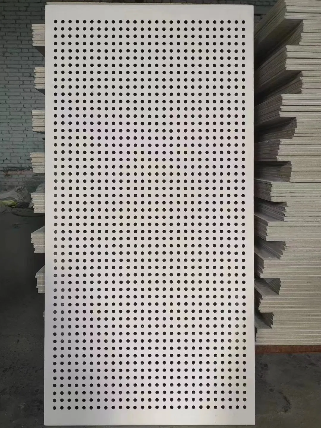 Auditorium Interior Decoration Ceiling Soundproof Board PVDF aluminum Composite Panel