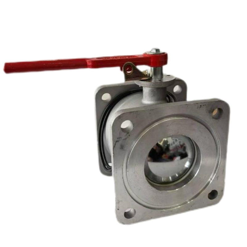 Aluminum Alloy Ball Valve for Fuel Tanker and Water Truck