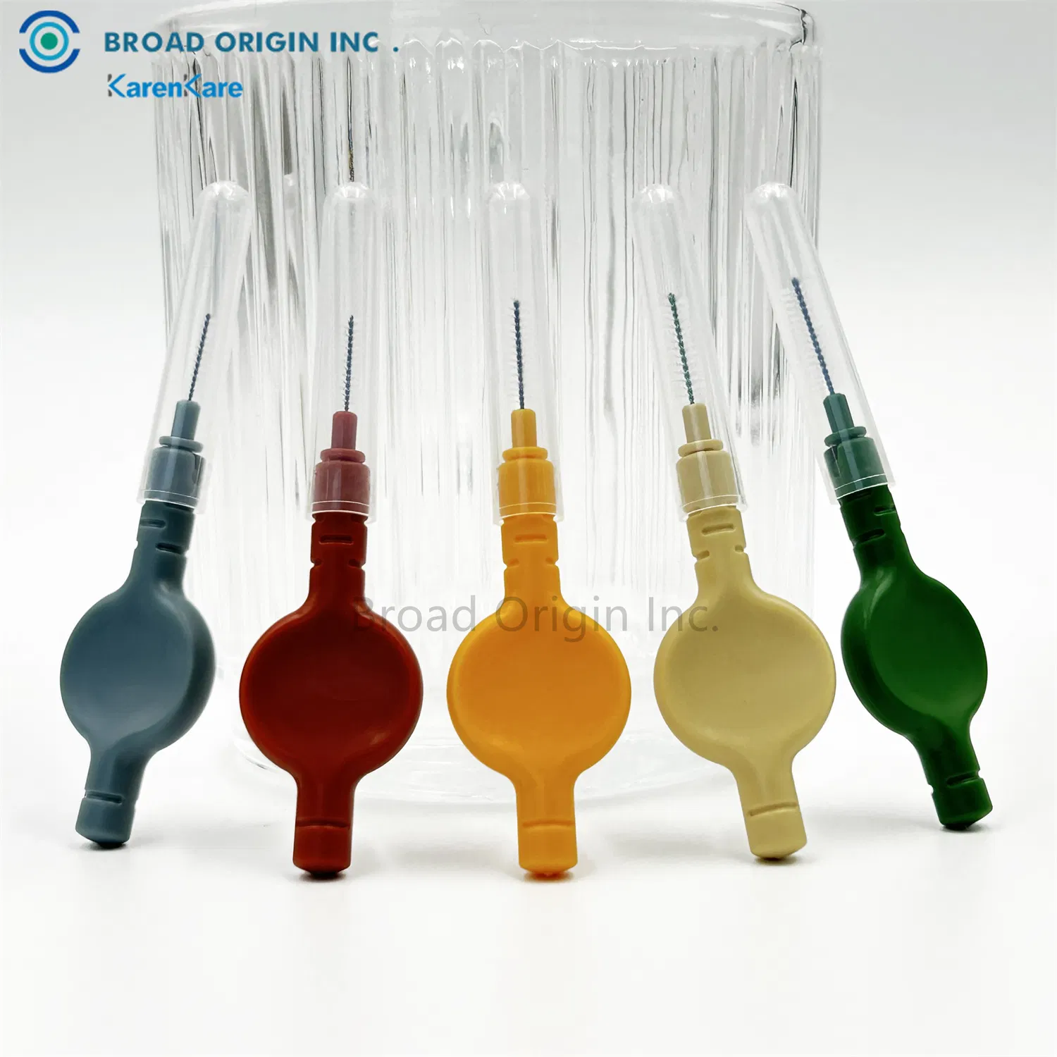 Biodegradable PLA Interdental Brush Dental Interdental Brush