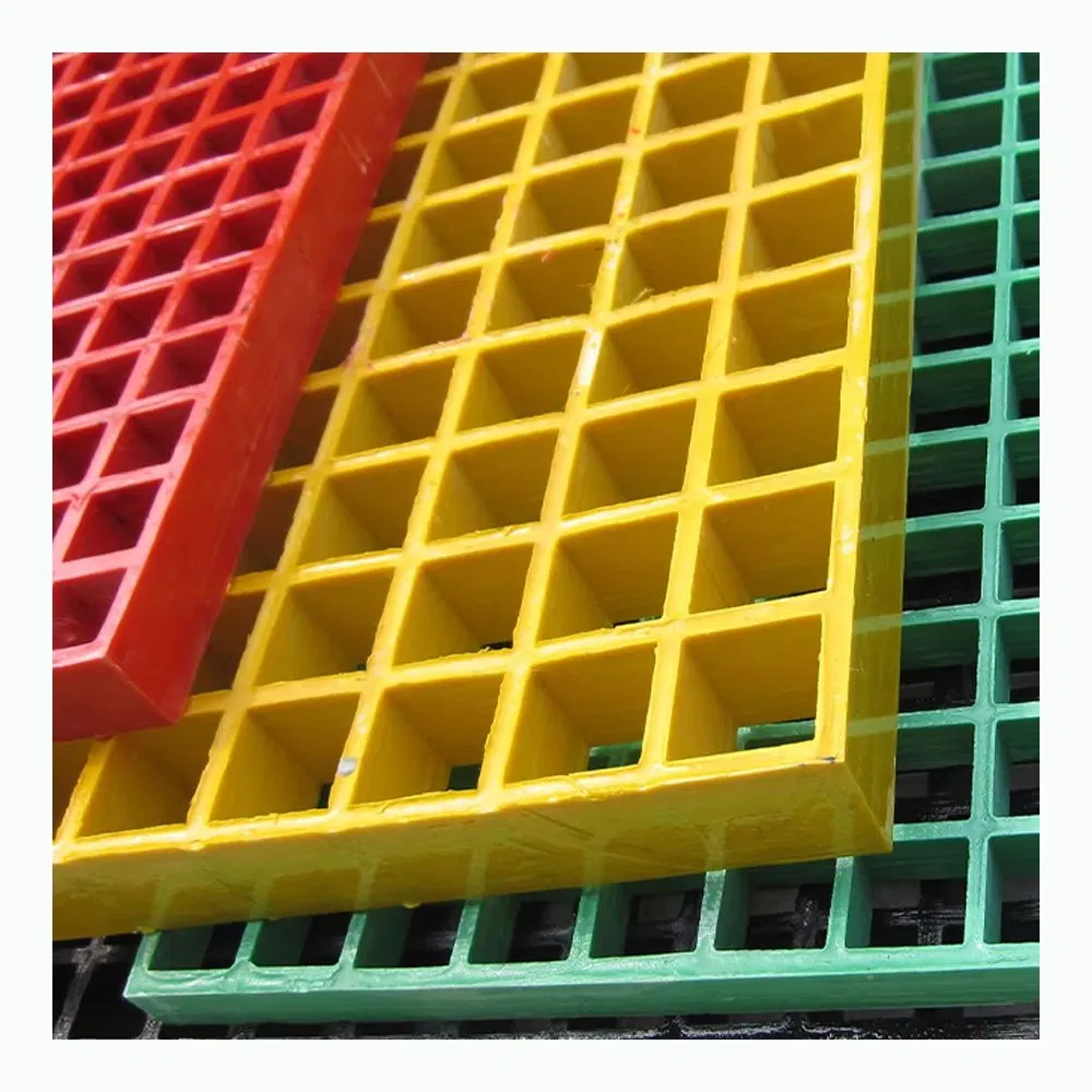 Versatile Fiberglass Bar Grating with Enhanced Anti-Corrosion Features