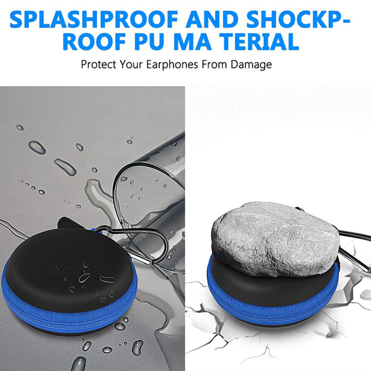 Чехол для наушников EVA с логотипом, ударопрочный