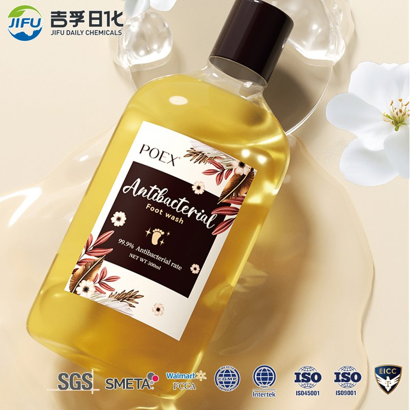 Body Wash Liquid Soap Antibacterials Anti Fungal Body Wash Foot Wash Shower Gel