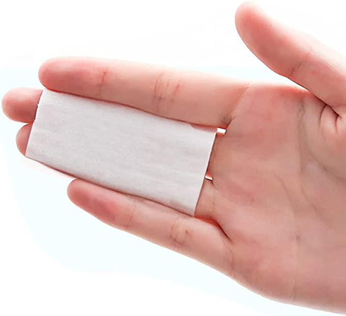 Cotton Pads Makeup Remover and Facial Cleansing Square for Sensitive Skin