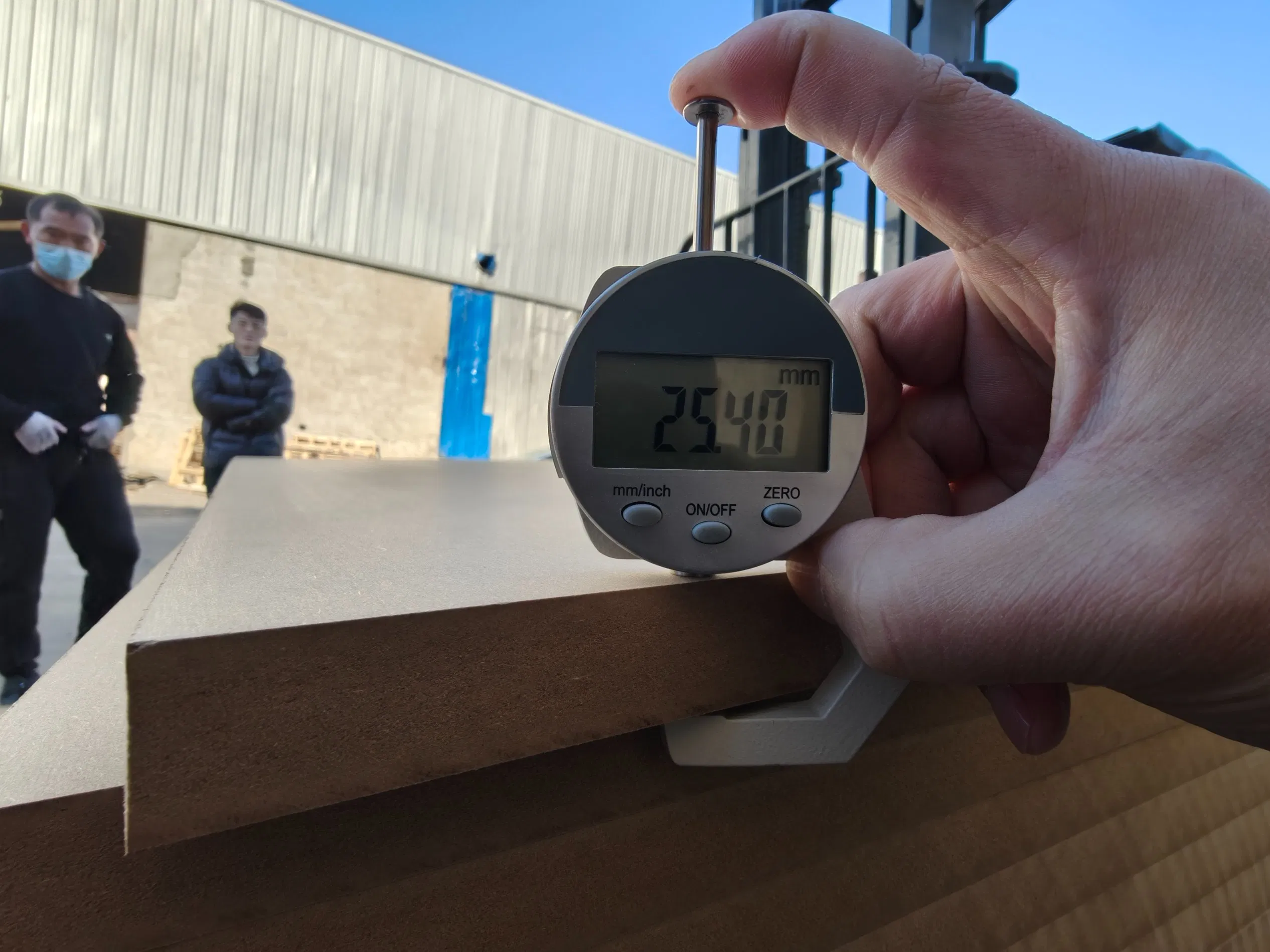 High Density Firberboard MDF Wood Board for Furniture