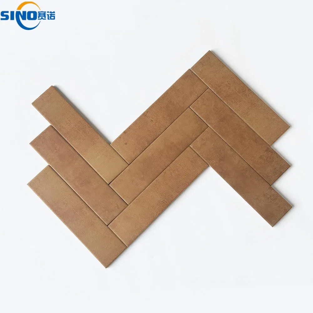 75X300mm Inkjet Series Dull Polish Surface Strip Shape Ceramic Tiles