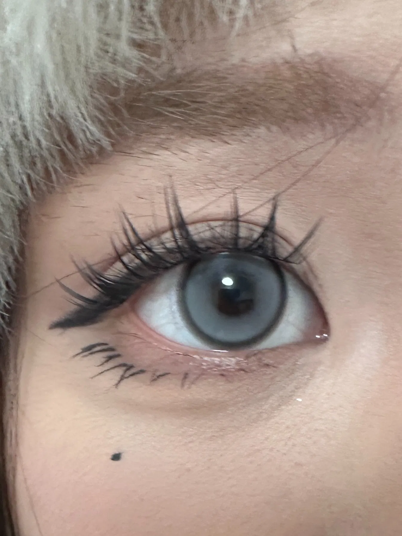 Stylish Gray Shimmer Lenses for Enhanced Fashion Vision