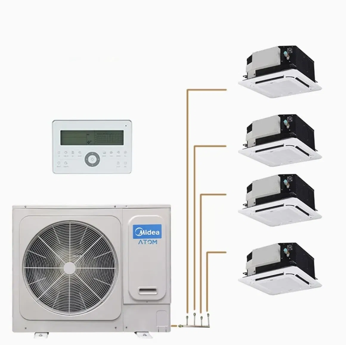 Инверторный кондиционер Midea MDV-V56WDHN1