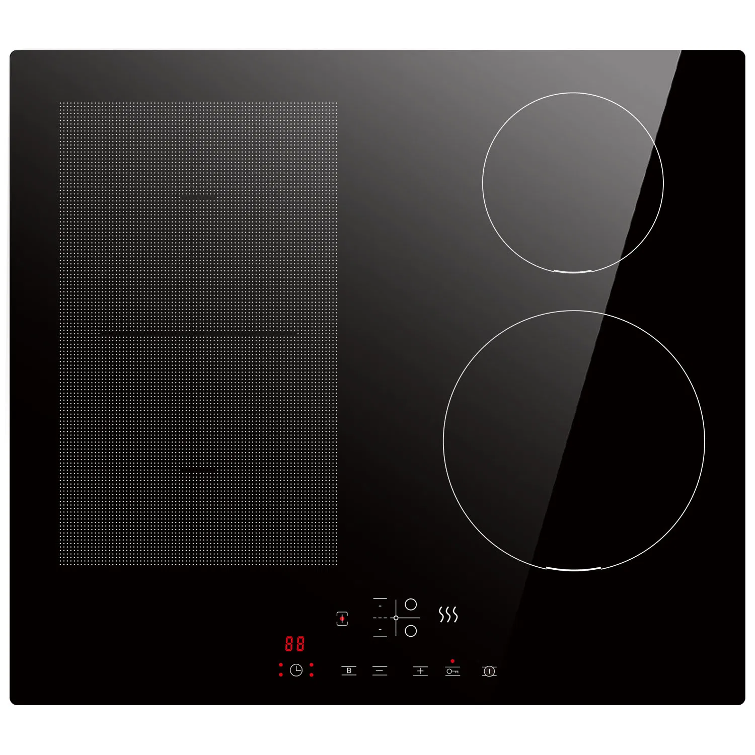ODM Kitchen Built-in 4-Burner Induction Cooker High Power with Certificate Factory Price