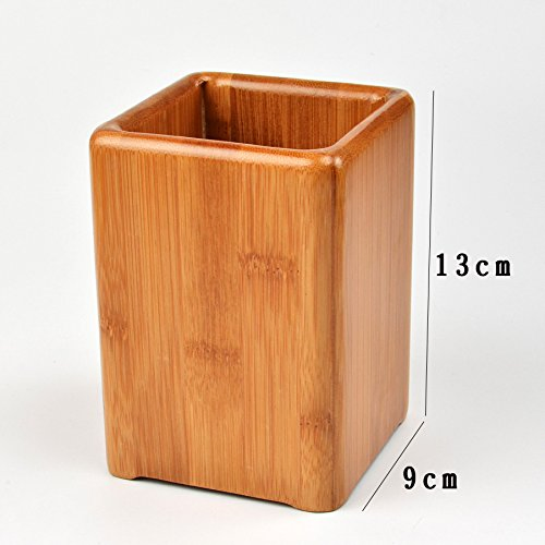 Держатель для ручек из бамбука, стильный и экологичный