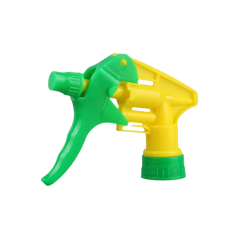 Manufacturer Supplies 28-Caliber Hand-Held Plastic Spray Guns and New Hand-Held Plastic Nozzles