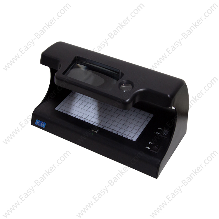 DC-109AB Powerful money detector Multi-function counterfeit banknote detecting machine