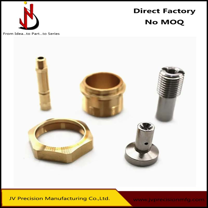 Custom Precision CNC Machining Hardware of Freezer Home Electrical Copper Brass ISO Certificated