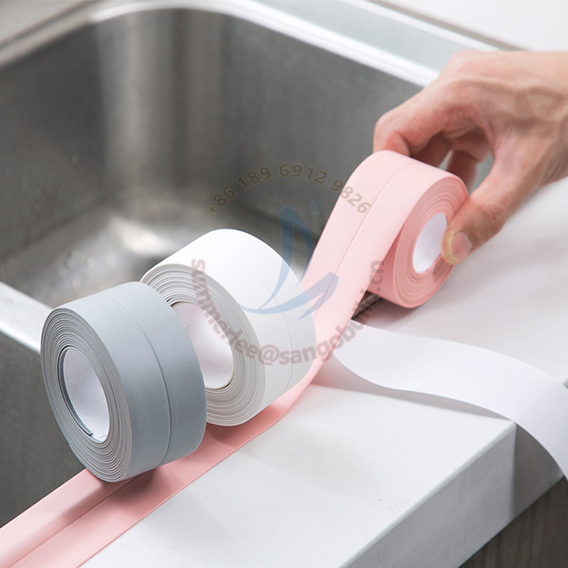 Male Roofing Material a Class Leak Proof Manufacturing Butyl Rubber Foil Tape