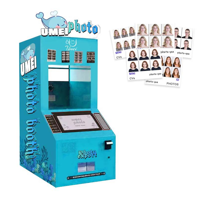 New Arrival Double Sided Booth with Printer Backdrops Frame Photo Booth
