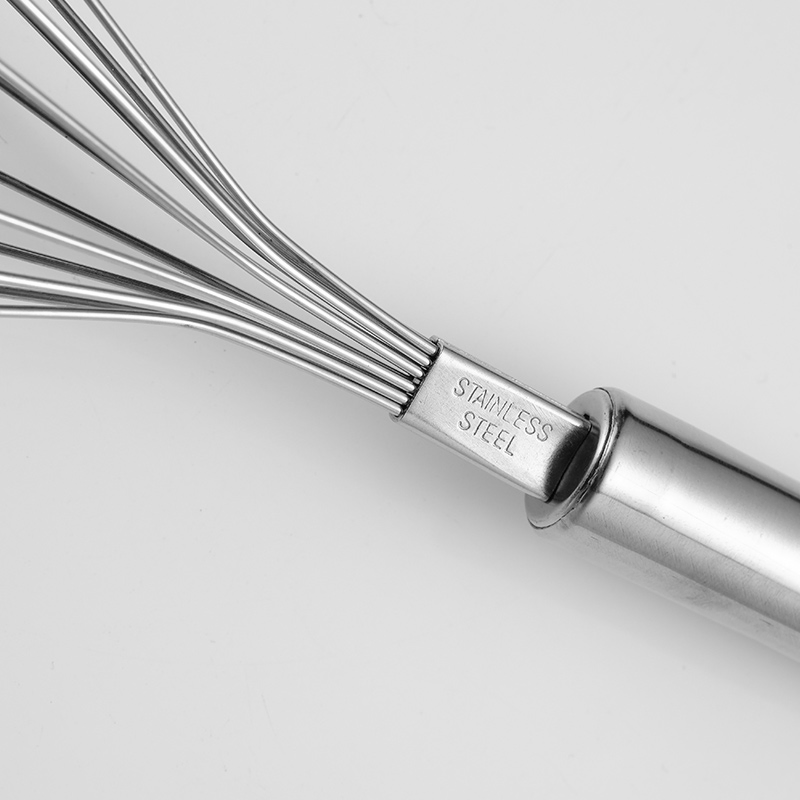 Wholesale Kitchen Tool Stainless Steel Egg Whisk