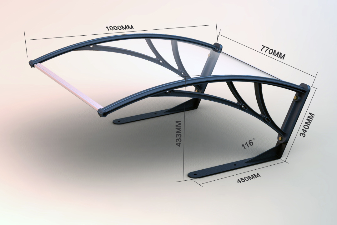 Electric Robot Lawn Mower Canopy